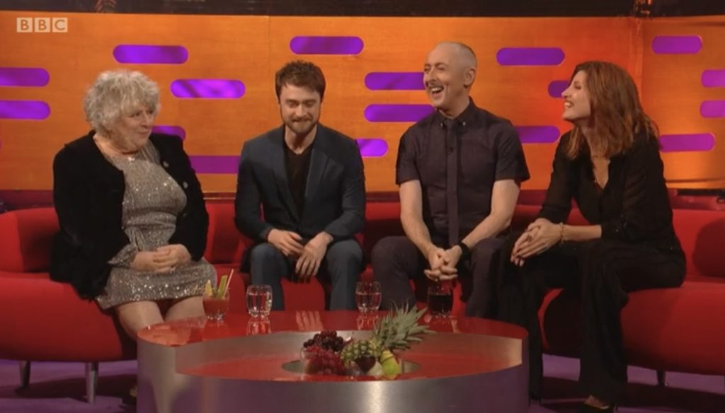 The Graham Norton Show 10 January - A Hand Tailored Suit