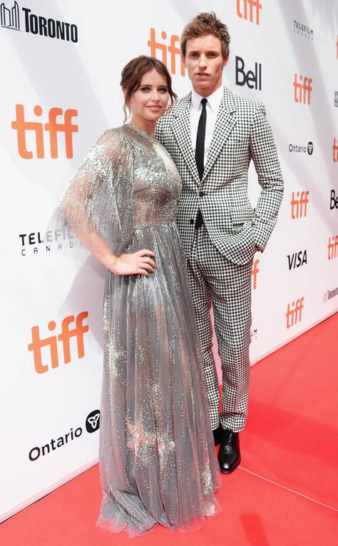 Eddie Redmayne in Toronto 2019 - A Hand Tailored Suit