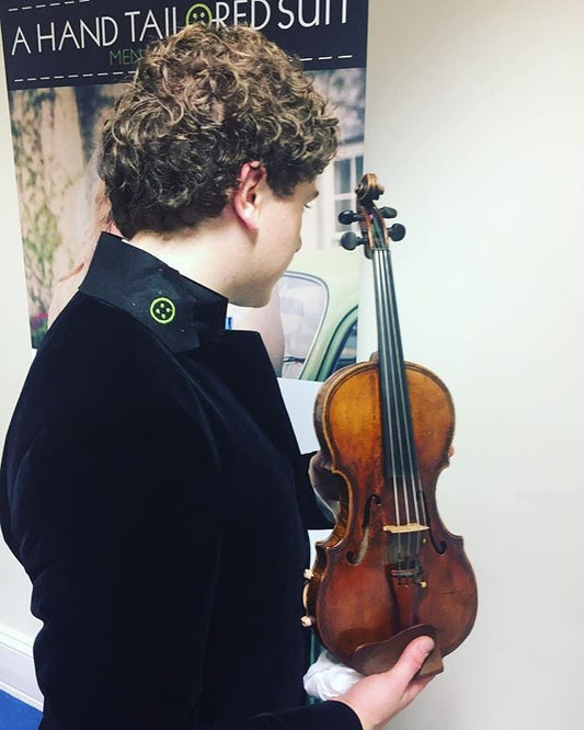 Tailored Made-to-Measure Suits in Cambridge - A Hand Tailored Suit