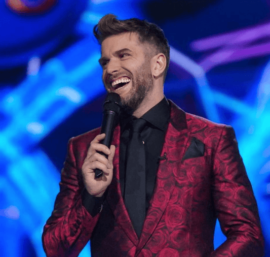 Joel Dommett's Fun Suit Looks - A Hand Tailored Suit