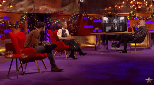 The Graham Norton Show New Year's Eve Show 31 December 2020 - A Hand Tailored Suit