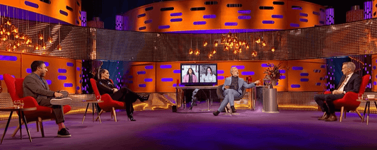 The Graham Norton Show 2 April 2021 - A Hand Tailored Suit