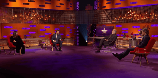 The Graham Norton Show 16 April 2021 - A Hand Tailored Suit