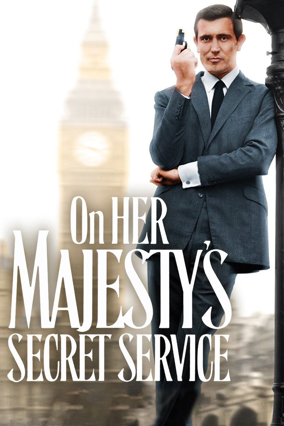 On Her Majesty's Secret Service - Shaken and Not Stirred - A Hand Tailored Suit