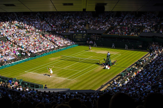 The Ladies at Wimbledon's Final Week: Who Was There - A Hand Tailored Suit