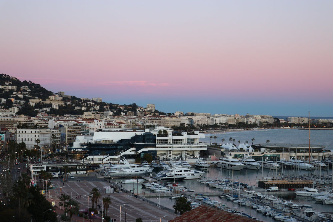 The Closing Days of Cannes: Ladies of the Red Carpet - A Hand Tailored Suit