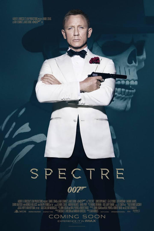 Spectre - Shaken and Not Stirred - A Hand Tailored Suit