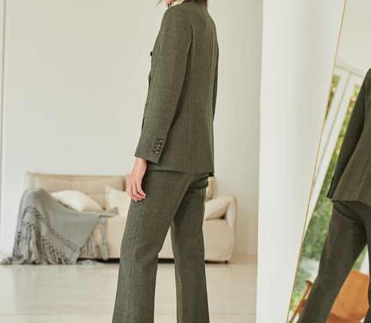 Ladies' Tweed Inspiration: Ready For Autumn - A Hand Tailored Suit