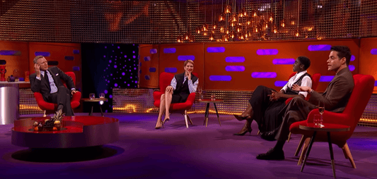 The Graham Norton Show 24 September 2021 - A Hand Tailored Suit