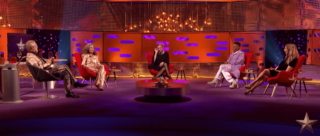The Graham Norton Show 8 October 2021 - A Hand Tailored Suit