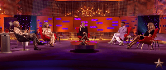 The Graham Norton Show 8 October 2021 - A Hand Tailored Suit