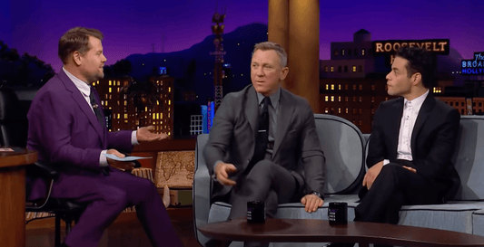 The Late Late Show with James Corden, 4-7 October 2021 - A Hand Tailored Suit