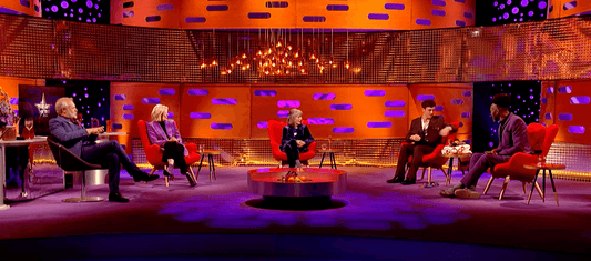 The Graham Norton Show 15 October 2021 - A Hand Tailored Suit