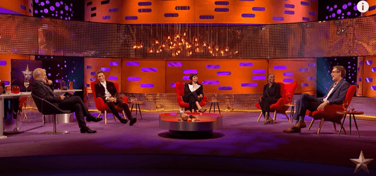 The Graham Norton Show 22 October 2021 - A Hand Tailored Suit