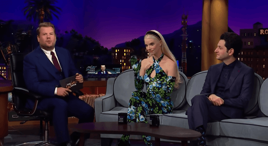 The Late Late Show with James Corden, 25-28 October 2021 - A Hand Tailored Suit