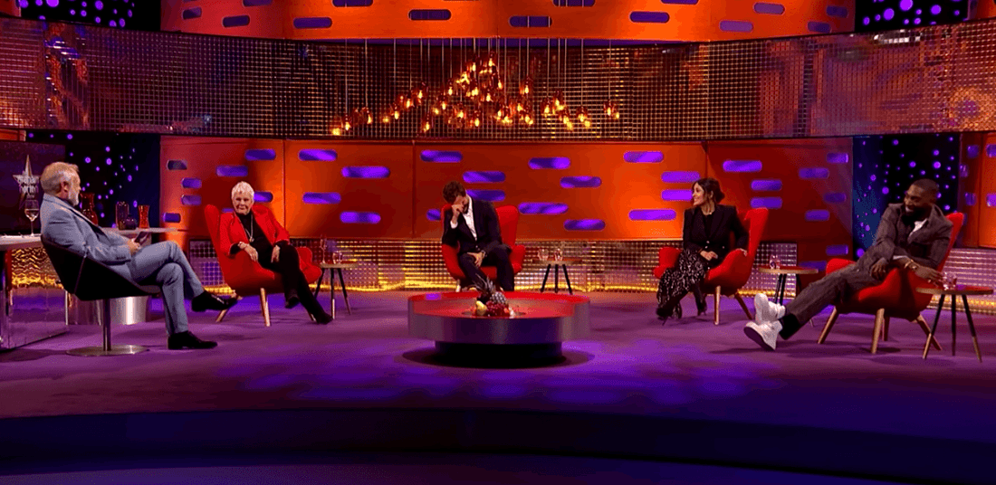 The Graham Norton Show 29 October 2021 - A Hand Tailored Suit