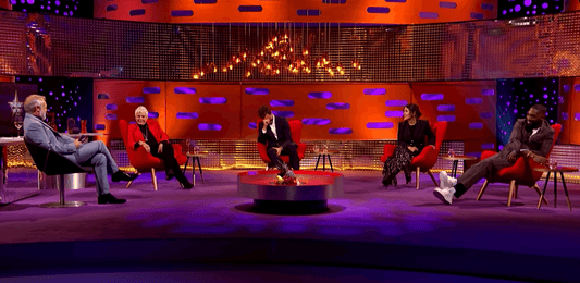 The Graham Norton Show 29 October 2021 - A Hand Tailored Suit