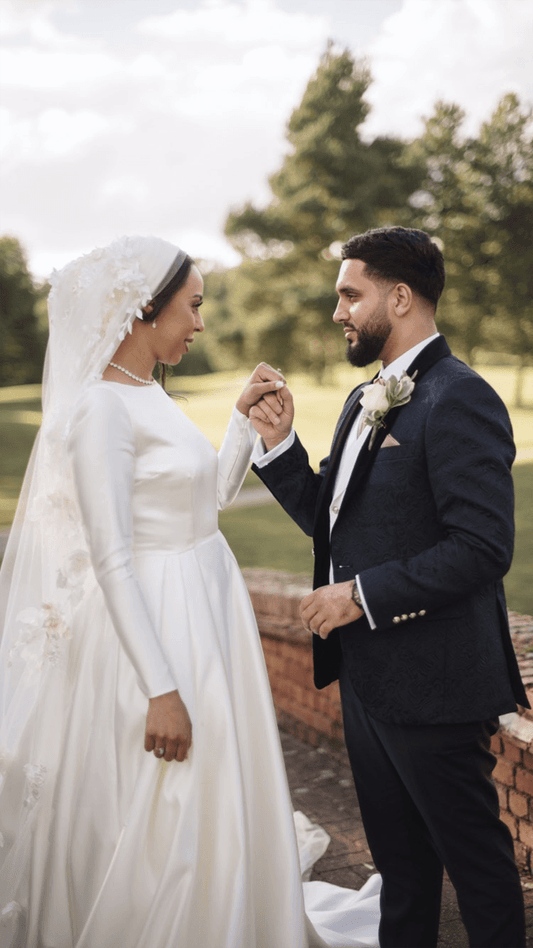 Ohoud & Abid Custom Wedding - The Belfry Hotel & Resort Sutton Coldfield - A Hand Tailored Suit