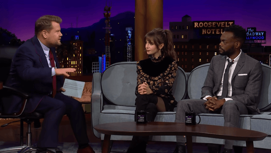 The Late Late Show with James Corden, 3-6 January 2022 - A Hand Tailored Suit
