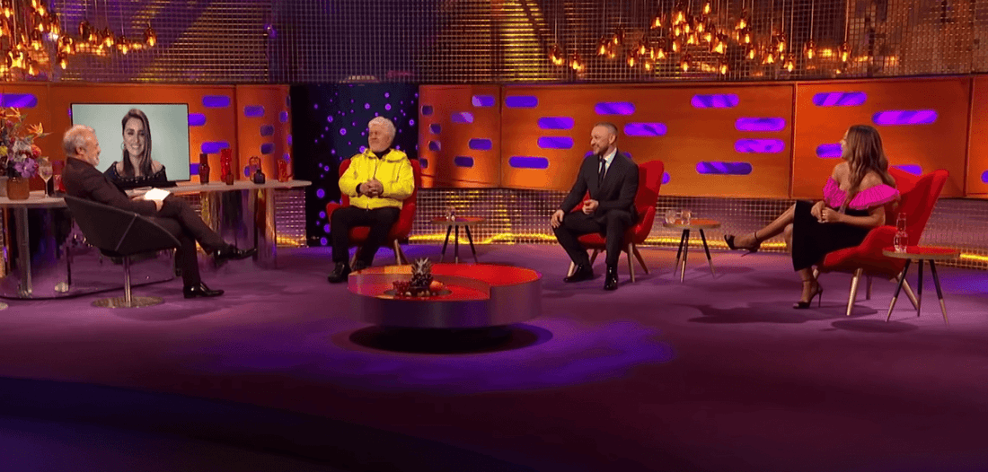 The Graham Norton Show 28 January 2022 - A Hand Tailored Suit