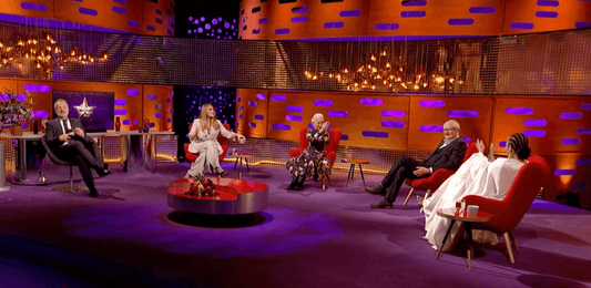 The Graham Norton Show 11 February 2022 - A Hand Tailored Suit