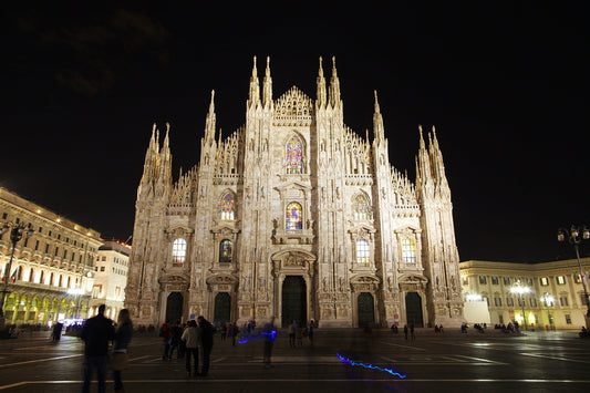 The Closing Stages of Milan Fashion Week Autumn/Winter 22 - A Hand Tailored Suit