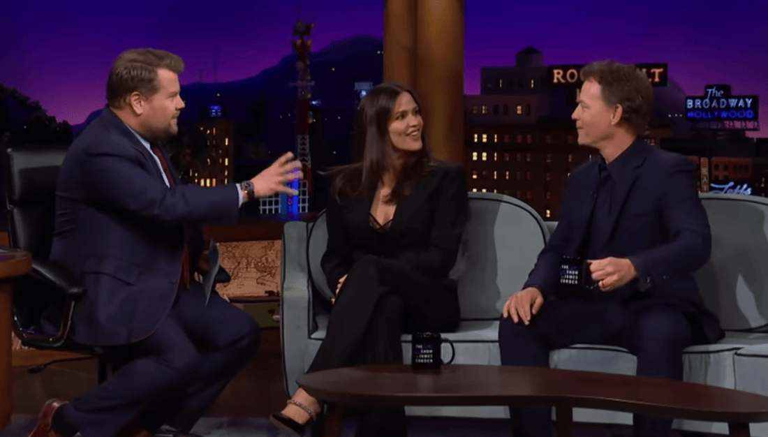 The Late Late Show with James Corden, 7-11 March 2022 - A Hand Tailored Suit