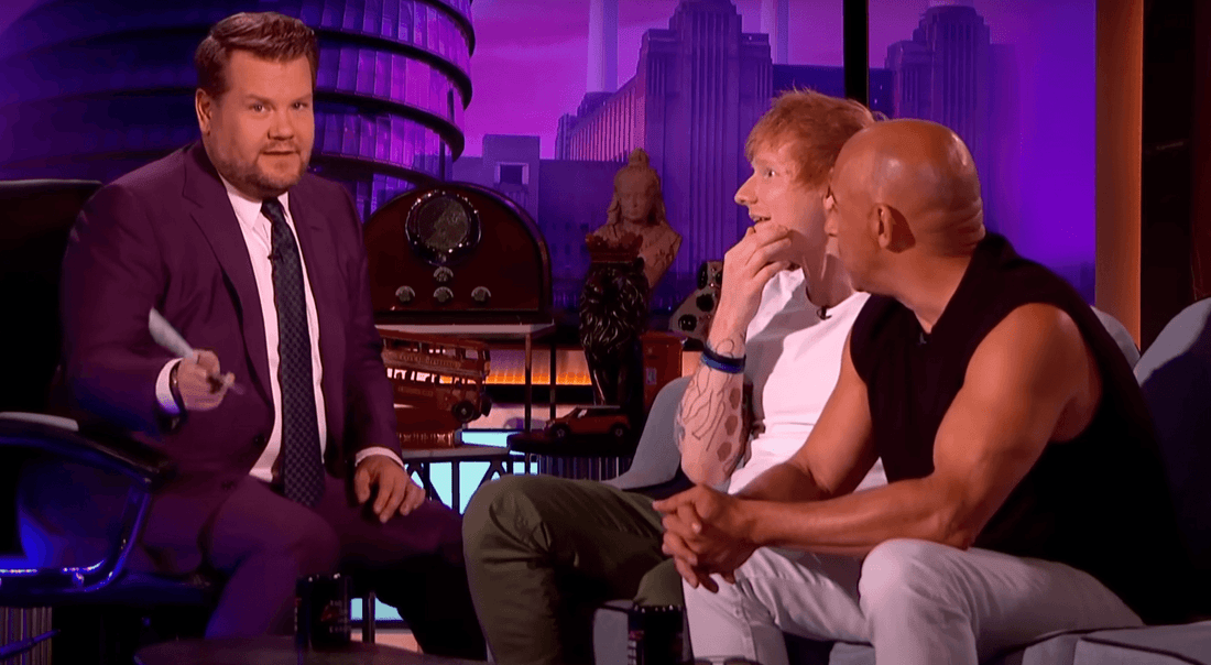 The Late Late Show with James Corden, 27-30 June 2022 - A Hand Tailored Suit