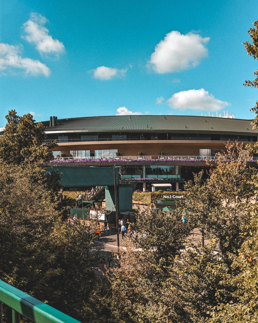 The Ladies' Attire at Wimbledon 2022: The Final Week - A Hand Tailored Suit