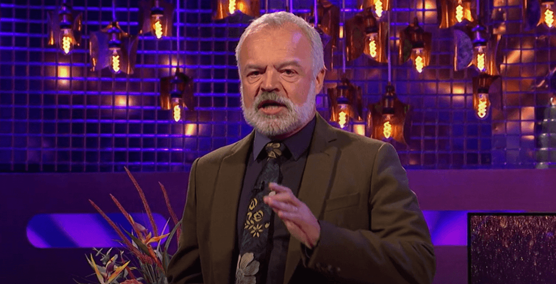 The Graham Norton Show 7 October 2022 - A Hand Tailored Suit 