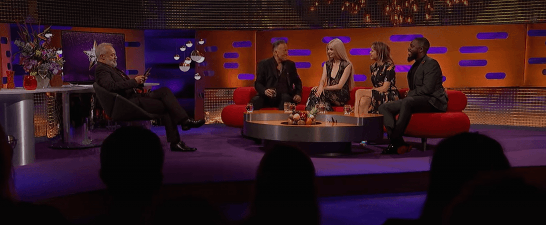 The Graham Norton Show 11 November 2022 - A Hand Tailored Suit 