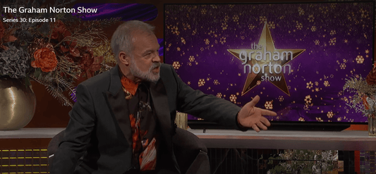 The Graham Norton Show 16 December 2022 - A Hand Tailored Suit 