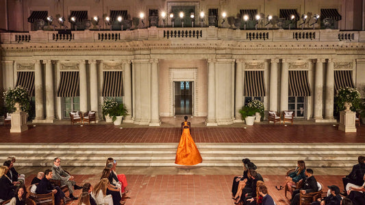 Ralph Lauren 2023 Runway Show's Best-Dressed Celebrities - A Hand Tailored Suit 