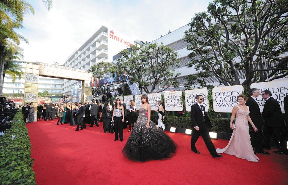 The Golden Globes 2023: Best Dressed Women - A Hand Tailored Suit