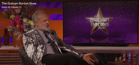 The Graham Norton Show 13 January 2023 - A Hand Tailored Suit 