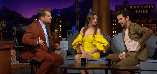 The Late Late Show with James Corden, 17-19 January 2023 - A Hand Tailored Suit 