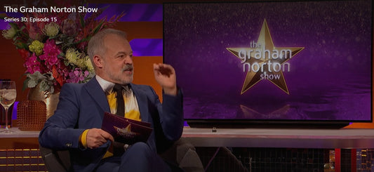 The Graham Norton Show 27 January 2023 - A Hand Tailored Suit 