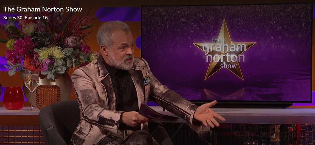 The Graham Norton Show 3 February 2023 - A Hand Tailored Suit 