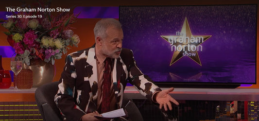 The Graham Norton Show 24 February 2023 - A Hand Tailored Suit