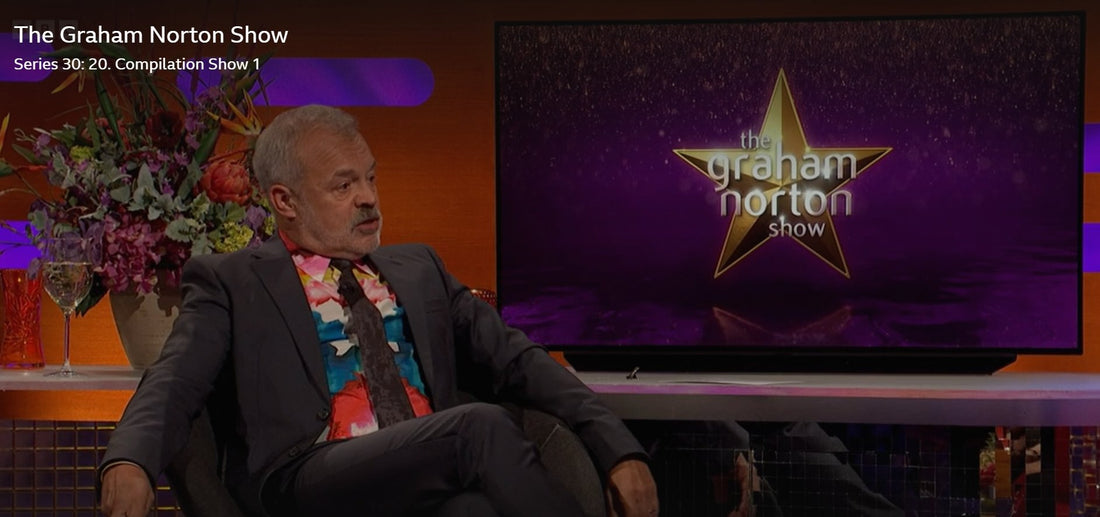 The Graham Norton Show 3 March 2023 - A Hand Tailored Suit