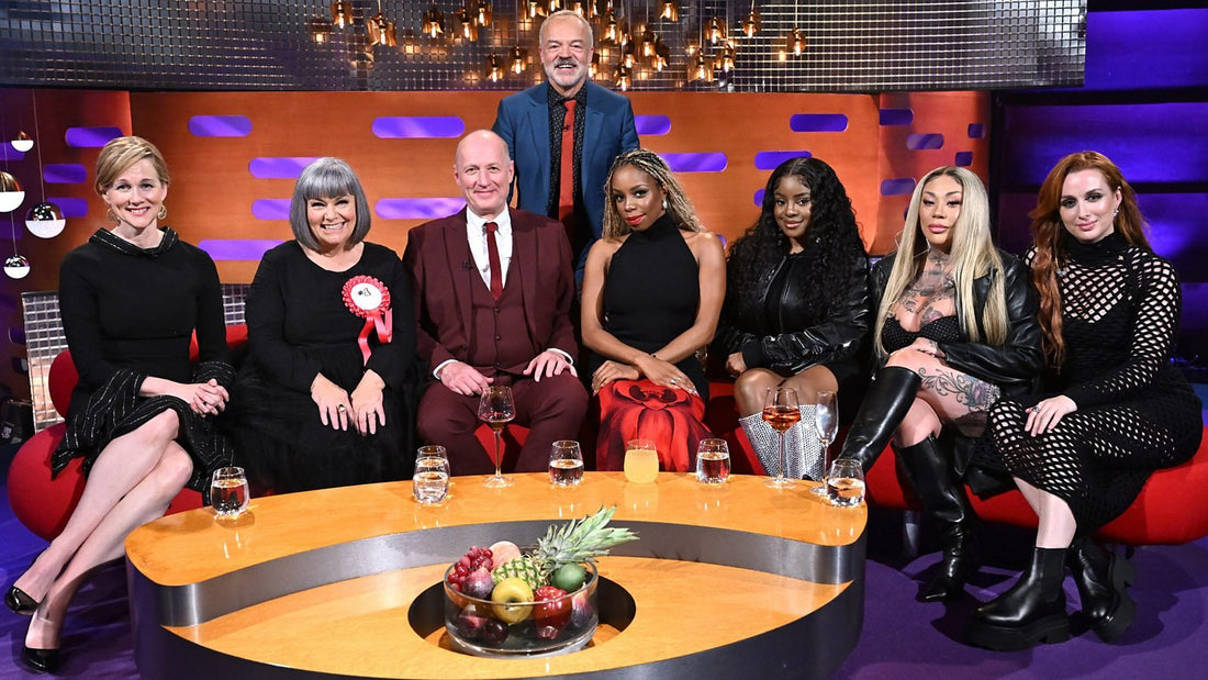 The Graham Norton Show 13 October 2023 - A Hand Tailored Suit