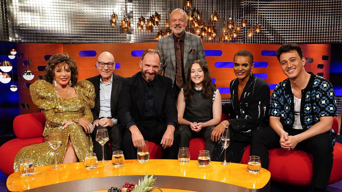 The Graham Norton Show 20 October 2023 - A Hand Tailored Suit