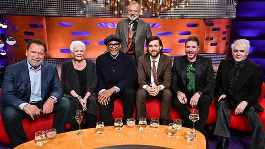 The Graham Norton Show 27 October 2023 - A Hand Tailored Suit