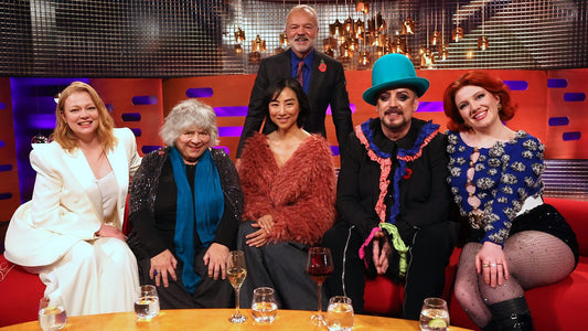 The Graham Norton Show 3 November 2023 - A Hand Tailored Suit