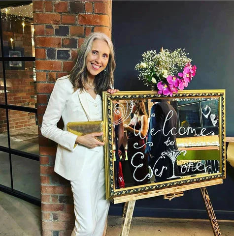 Lena OToole The White Waffle Suit