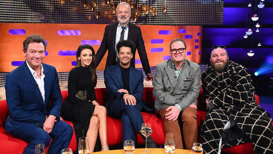 The Graham Norton Show 5 January 2024 - A Hand Tailored Suit