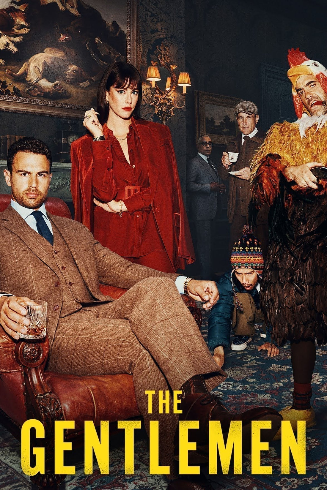The Gentlemen Series Premiere Cast And VIP Style A Hand Tailored Suit the-gentlemen-series-premiere-cast-and-vip-style-a-hand-tailored-suit