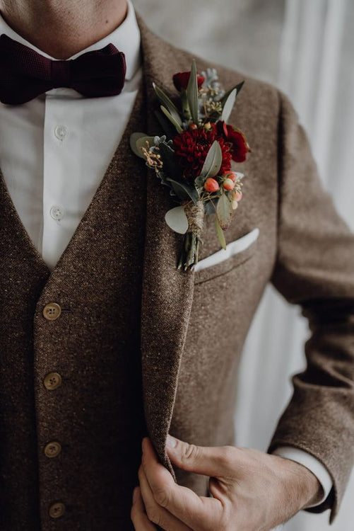 What style are you wearing for your wedding?