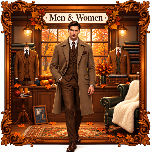 Which Overcoat Suits Me Best? The Ultimate Men's Overcoat Style Guide