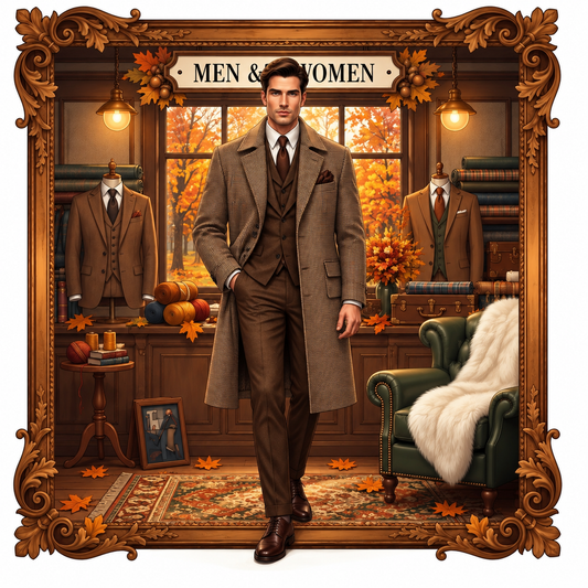 Which Overcoat Suits Me Best? The Ultimate Men's Overcoat Style Guide